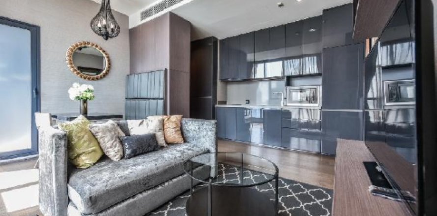 Квартира в Сатхоне, Бангкок, Таиланд с 1 спальней № 164930