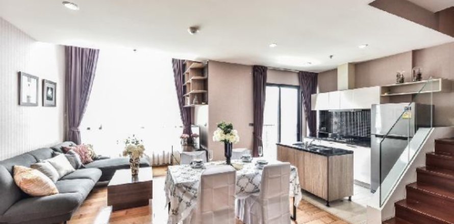 Appartement à Thonburi, Bangkok, Thaïlande 2 chambres № 164929