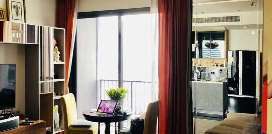 Condo in Bangkok, Thailand, 1 bedroom  № 116679