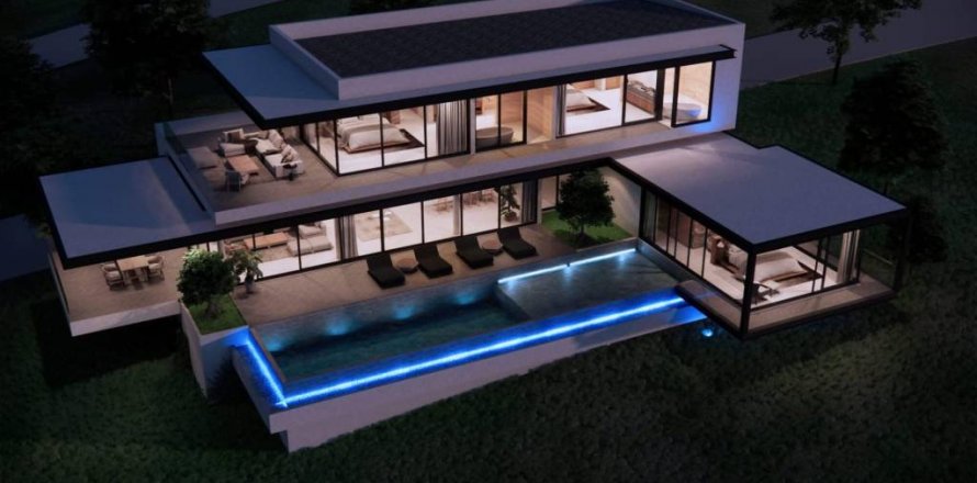 Villa in Ko Samui, Thailand 3 bedrooms № 116676