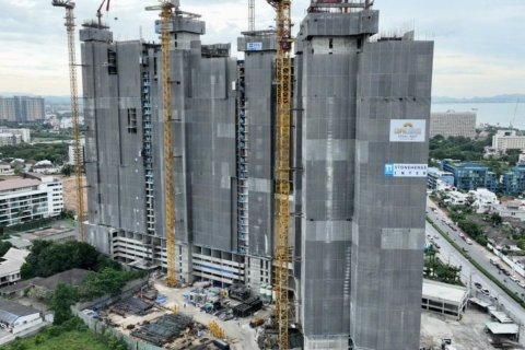 สตูดิโอในพัทยา, ประเทศไทย № 203457 - รูปถ่าย 3