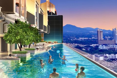 สตูดิโอในพัทยา, ประเทศไทย № 203457 - รูปถ่าย 6