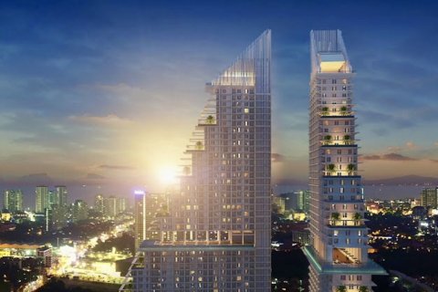 สตูดิโอในพัทยา, ประเทศไทย № 203460 - รูปถ่าย 3