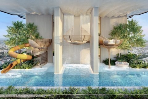 อพาร์ตเมนต์ในพัทยา, ประเทศไทย 1 ห้องนอน № 203461 - รูปถ่าย 5