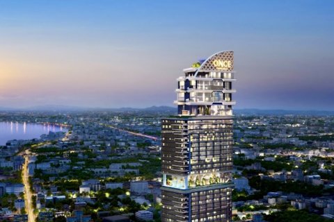 อพาร์ตเมนต์ในพัทยา, ประเทศไทย 1 ห้องนอน № 203461 - รูปถ่าย 3