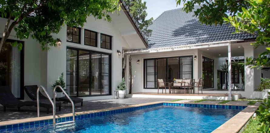 Villa in Chiang Mai, Thailand 3 bedrooms № 202410