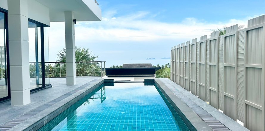 บ้านในเกาะสมุย, ประเทศไทย 4 ห้องนอน № 202411