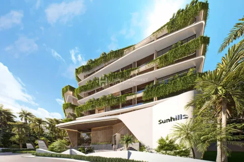 คอนโดมิเนียมในภูเก็ต, ประเทศไทย, 1 ห้องนอน № 202413 - รูปถ่าย 11