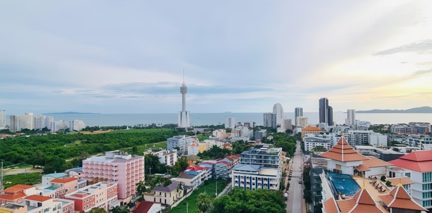 Appartement à Pattaya, Thaïlande 2 chambres № 155573