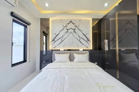 Дом в Паттайе, Таиланд с 4 комнатами № 155572 - фото 10