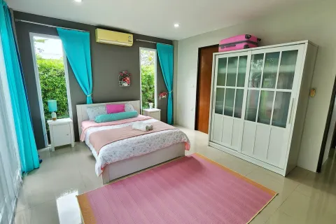 Дом в Паттайе, Таиланд с 3 комнатами № 155574 - фото 11