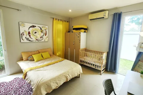 Дом в Паттайе, Таиланд с 3 комнатами № 155574 - фото 14