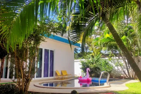 Дом в Паттайе, Таиланд с 3 комнатами № 155574 - фото 1