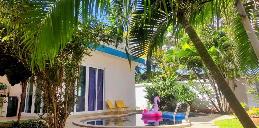 Дом в Паттайе, Таиланд с 3 комнатами № 155574