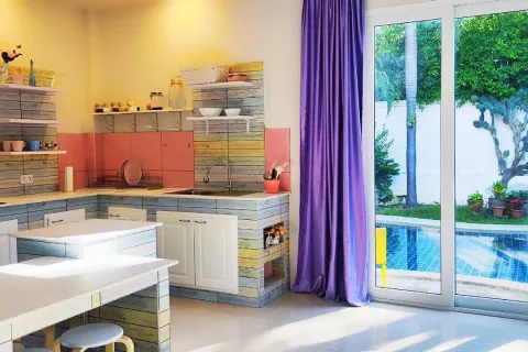 Дом в Паттайе, Таиланд с 3 комнатами № 155574 - фото 6