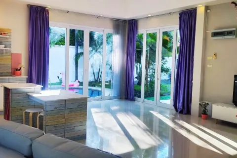 Дом в Паттайе, Таиланд с 3 комнатами № 155574 - фото 7