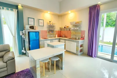 Дом в Паттайе, Таиланд с 3 комнатами № 155574 - фото 5