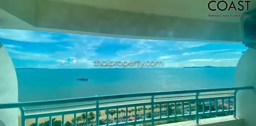 Estudio en el condominio en Jomtien Beach, Pattaya, Tailandia № 213459