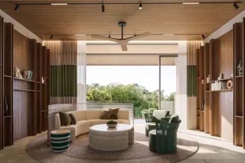 Villa in Phuket, Thailand 6 bedrooms № 146426 - photo 14