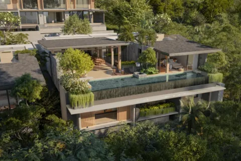 Villa in Phuket, Thailand 6 bedrooms № 146426 - photo 3