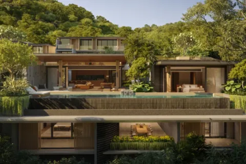 Villa in Phuket, Thailand 6 bedrooms № 146426 - photo 4