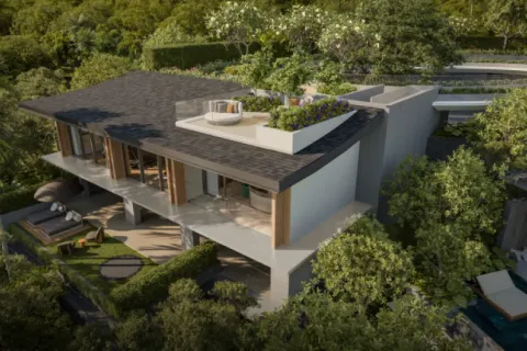 Villa in Phuket, Thailand 6 bedrooms № 146426 - photo 8