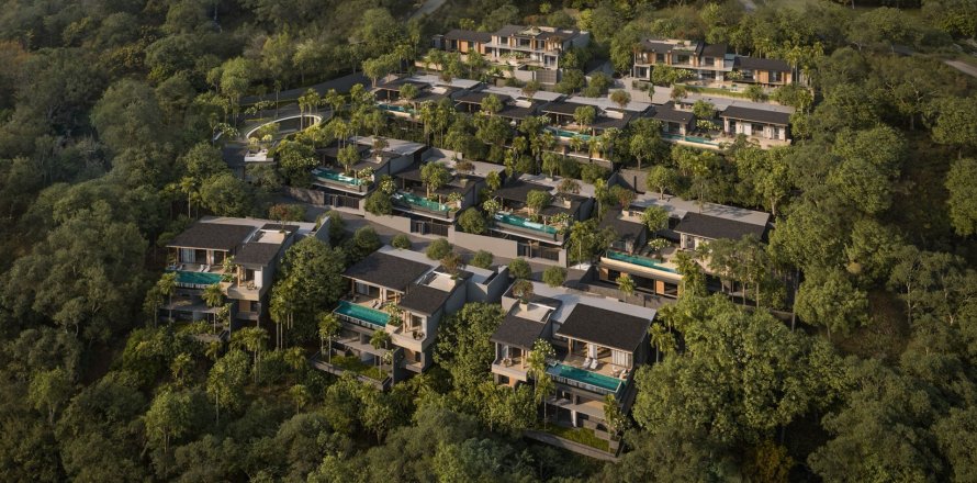 Villa in Phuket, Thailand 6 bedrooms № 146426