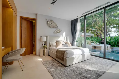 Villa in Phuket, Thailand 3 bedrooms № 146429 - photo 23