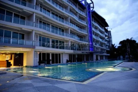 Condominio de 1 dormitorio en Pattaya, Tailandia № 213942