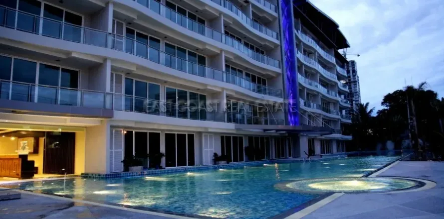 Eigentumswohnung in Pattaya, Thailand, 1 Schlafzimmer № 213942