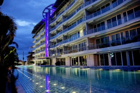 Eigentumswohnung in Pattaya, Thailand, 1 Schlafzimmer № 213942 - Foto 5