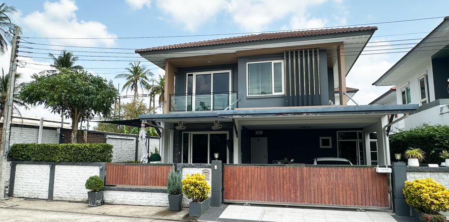 Maison à Prawet, Bangkok, Thaïlande 3 chambres № 171601