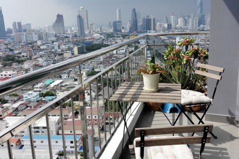 Penthouse in Bang Kho Laem, Bangkok, Thailand 2 bedrooms № 171606 - photo 9