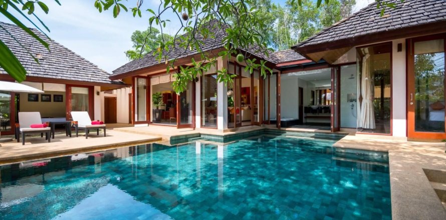 Вилла в Пхукете, Таиланд с 3 спальнями  № 171600