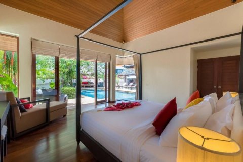 Вилла в Пхукете, Таиланд с 3 спальнями  № 171600 - фото 5