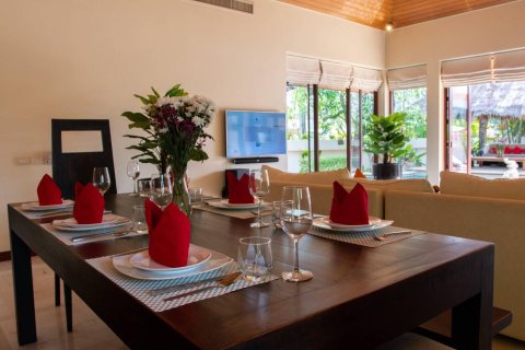 Вилла в Пхукете, Таиланд с 3 спальнями  № 171600 - фото 11