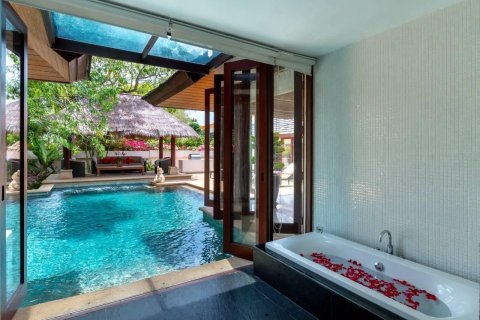 Вилла в Пхукете, Таиланд с 3 спальнями  № 171600 - фото 15