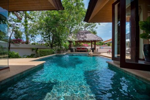 Вилла в Пхукете, Таиланд с 3 спальнями  № 171600 - фото 23