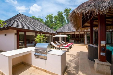 Вилла в Пхукете, Таиланд с 3 спальнями  № 171600 - фото 21