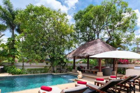 Вилла в Пхукете, Таиланд с 3 спальнями  № 171600 - фото 22