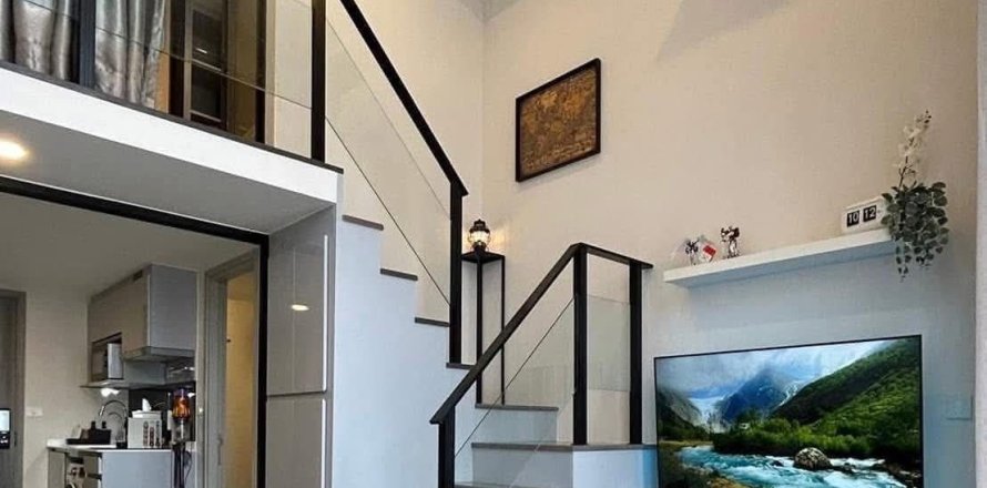 Студия в кондо в Чатучаке, Бангкок, Таиланд № 171605