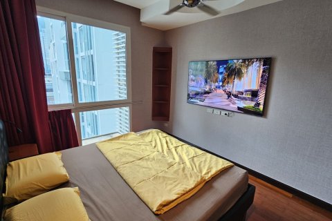 Студия в кондо в Ваттхане, Бангкок, Таиланд № 171602 - фото 3