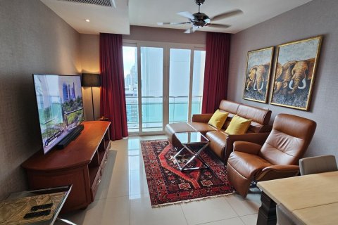 Студия в кондо в Ваттхане, Бангкок, Таиланд № 171602 - фото 1