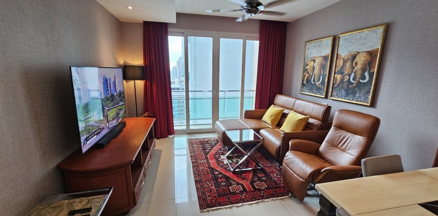 Студия в кондо в Ваттхане, Бангкок, Таиланд № 171602