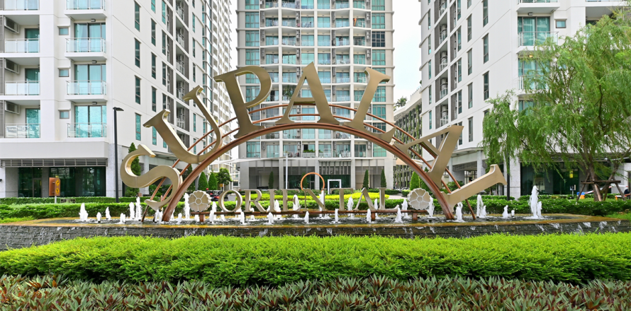 คอนโดมิเนียมในกรุงเทพฯ, ประเทศไทย, 2 ห้องนอน № 186773