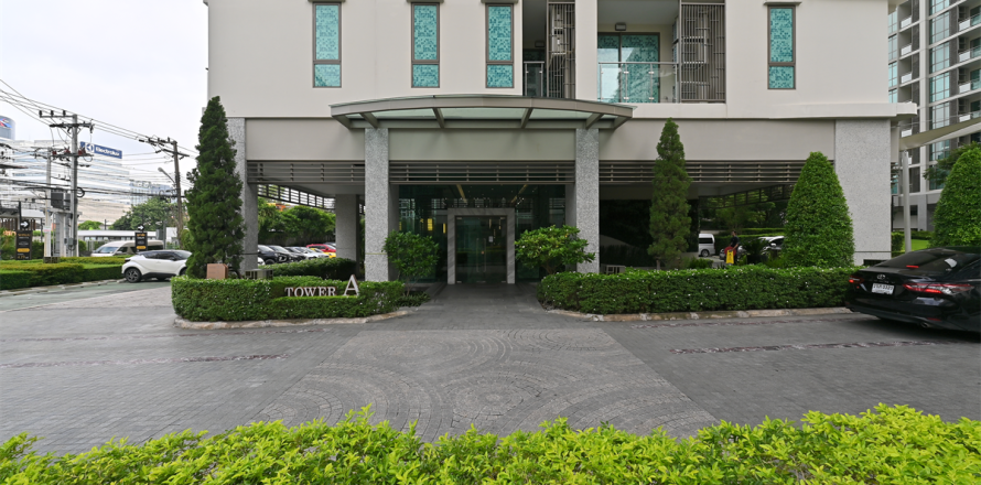 Condo à Bangkok, Thaïlande, 2 chambres  № 186773