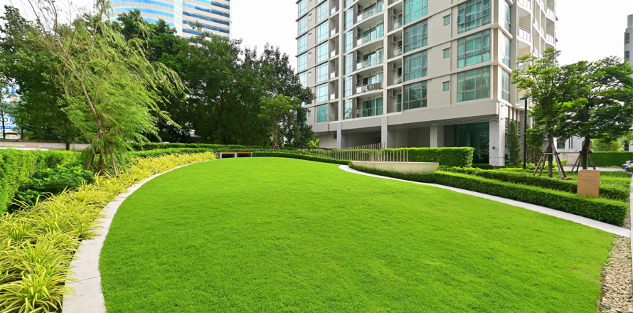 Condominio de 2 dormitorios en Bangkok, Tailandia № 186773