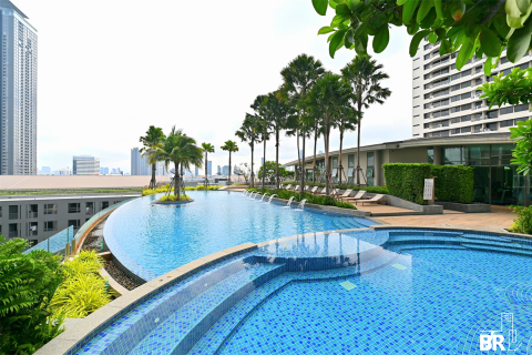 Condo à Bangkok, Thaïlande, 2 chambres  № 186773 - photo 5