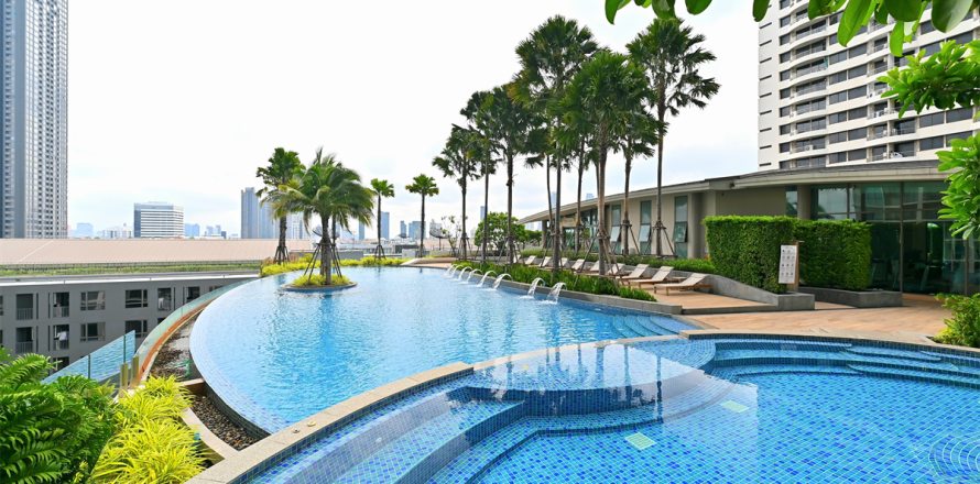Condo in Bangkok, Thailand, 2 bedrooms  № 186773