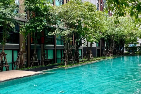 Condo in Bangkok, Thailand, 1 bedroom № 186771